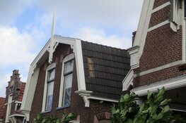 Stormschade Heerenveen en Oranjewoud in beeld