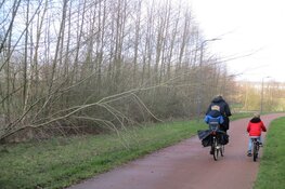 Stormschade Heerenveen en Oranjewoud in beeld