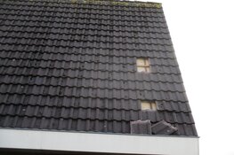 Stormschade Heerenveen en Oranjewoud in beeld