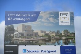 Eerste heipalen de grond in voor het nieuwbouw project De Treffe in Heerenveen