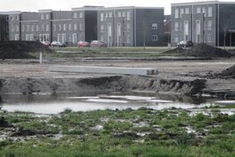Eerste heipalen de grond in voor het nieuwbouw project De Treffe in Heerenveen