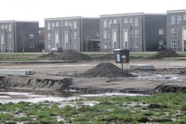 Eerste heipalen de grond in voor het nieuwbouw project De Treffe in Heerenveen