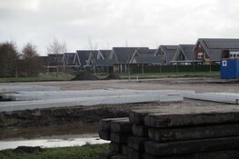 Eerste heipalen de grond in voor het nieuwbouw project De Treffe in Heerenveen