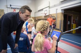 Primeur op Heerenveense scholen: GymFolio App