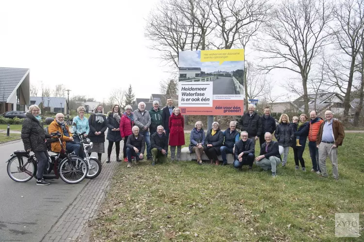 Heidemeer Waterfase wordt aardgasvrij