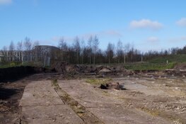 Bouw van nieuwe woningen aan de Regentesselaan in Heerenveen vordert gestaag