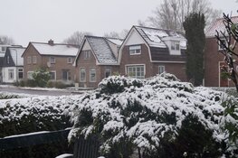 Winterse omstandigheden in Heerenveen