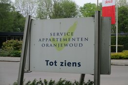 Sloop service-appartementen Oranjewoud vordert gestaag