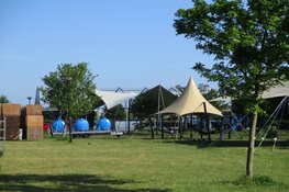 Opbouw Heaven Open Air in volle gang