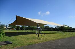 Opbouw Heaven Open Air in volle gang