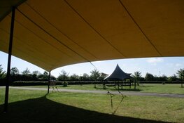 Opbouw Heaven Open Air in volle gang