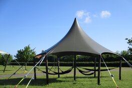 Opbouw Heaven Open Air in volle gang