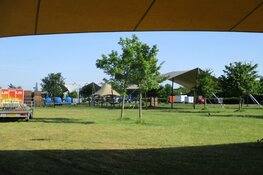 Opbouw Heaven Open Air in volle gang