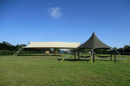 Opbouw Heaven Open Air in volle gang