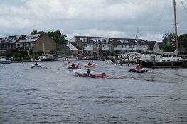 Zonnebootraces en Reuzedei Akkrum trekt veel bezoekers