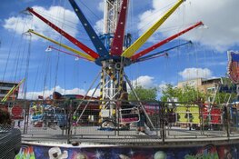 Gezellige drukte op de kermis in Heerenveen!
