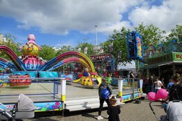 Gezellige drukte op de kermis in Heerenveen!