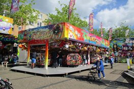 Gezellige drukte op de kermis in Heerenveen!