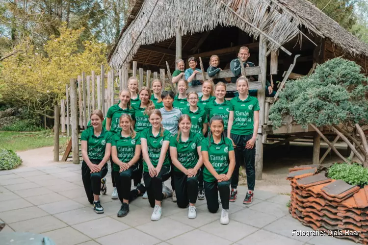 Taman Indonesia sponsort voetbalmeiden op hoogste niveau