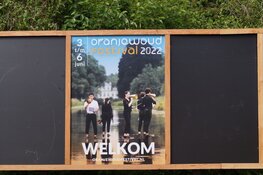 Gezellige drukte op het Oranjewoud festival
