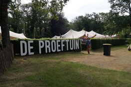 Gezellige drukte op het Oranjewoud festival