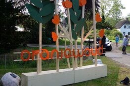 Gezellige drukte op het Oranjewoud festival