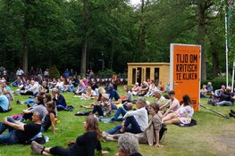 Pop-up Concert van het Nymphéas Trombone Quartet druk bezocht
