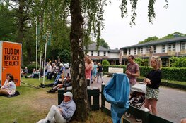 Pop-up Concert van het Nymphéas Trombone Quartet druk bezocht