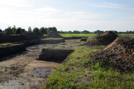 Bouw van negen patio bungalows wijk Skoatterwald begonnen
