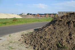 Bouw van negen patio bungalows wijk Skoatterwald begonnen