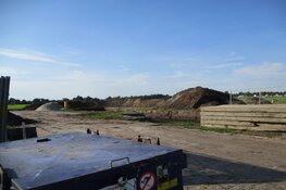 Bouw van negen patio bungalows wijk Skoatterwald begonnen