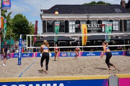 Eredivisie Beach volleybal toernooi in Heerenveen succesvol verlopen