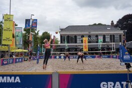 Eredivisie Beach volleybal toernooi in Heerenveen succesvol verlopen
