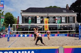 Eredivisie Beach volleybal toernooi in Heerenveen succesvol verlopen