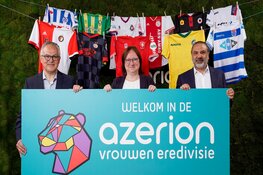 Vrouwen Eredivisie presenteert ambitieus Azerion als nieuwe naamgevend partner