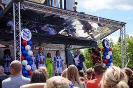 Opendag Feandei Sportclub Heerenveen trekt veel bezoekers