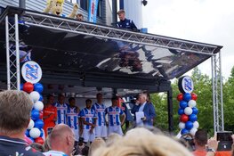 Opendag Feandei Sportclub Heerenveen trekt veel bezoekers
