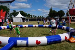 Opendag Feandei Sportclub Heerenveen trekt veel bezoekers