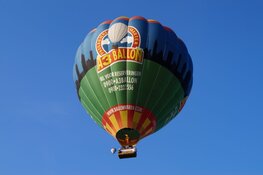 Veel publieke belangstelling bij Friese ballonfeesten in Joure