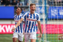 SC Heerenveen kan ook komend seizoen beschikken over Sydney van Hooijdonk