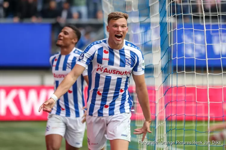 SC Heerenveen kan ook komend seizoen beschikken over Sydney van Hooijdonk