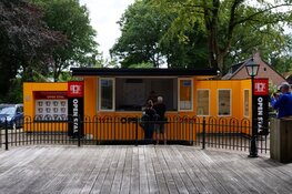 Kunstroute Open Stal in Oldeberkoop trekt nodige bezoekers