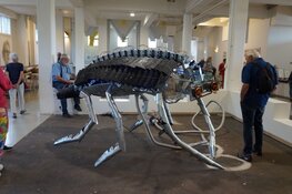 Kunstroute Open Stal in Oldeberkoop trekt nodige bezoekers