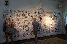 Kunstroute Open Stal in Oldeberkoop trekt nodige bezoekers