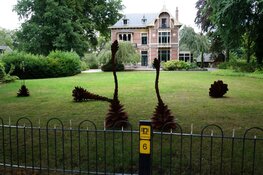 Kunstroute Open Stal in Oldeberkoop trekt nodige bezoekers