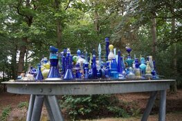 Kunstroute Open Stal in Oldeberkoop trekt nodige bezoekers