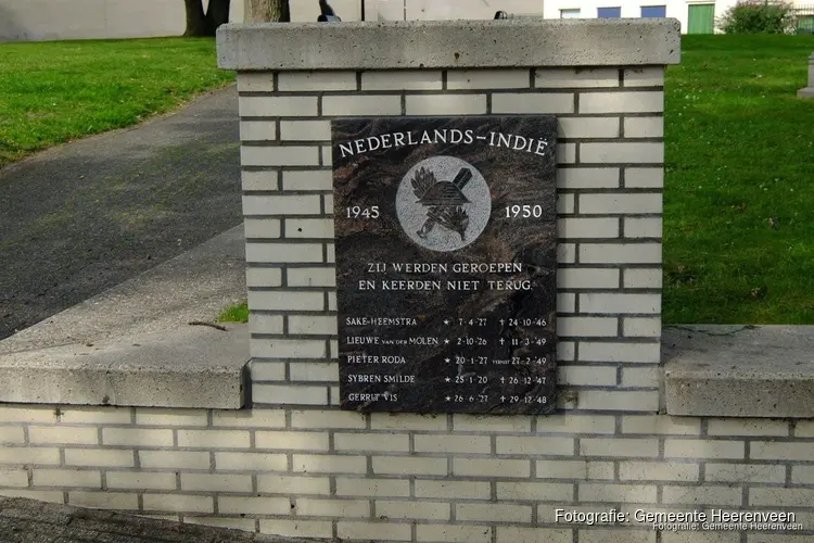 Jaarlijkse Indiëherdenking op 15 augustus