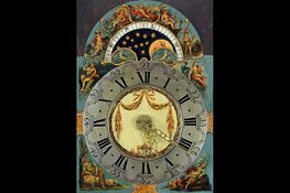 Verhalen op de Friese klok in Museum Heerenveen