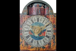 Verhalen op de Friese klok in Museum Heerenveen