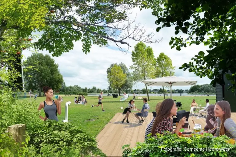 Gemeente verbetert Recreatiegebied De Heide